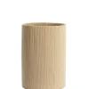 Cilinder lampenkap Medan - Beige - 25x25x36cm