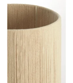 Cilinder lampenkap Medan - Beige - 25x25x36cm