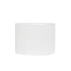 Cilinder Lampenkap Polycotton - Wit - Ø30x21cm