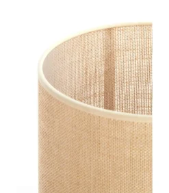 Cilinder lampenkap Sendai - Zand - Ø30x32cm