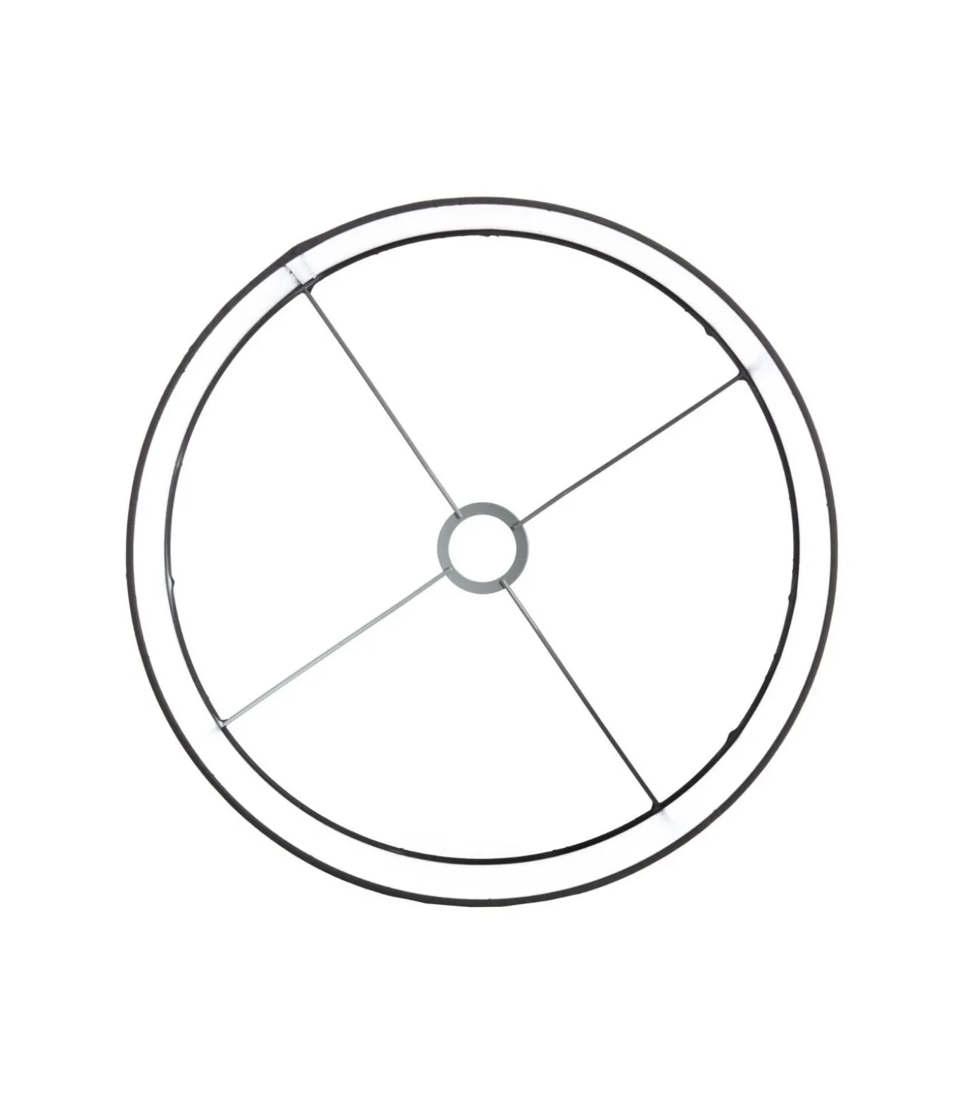 Cilinder lampenkap Sendai - Zwart - Ø40x30cm