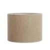 Cilinder lampenkap Sendai - Bruin - Ø40x30cm