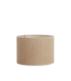 Cilinder lampenkap Sendai - Bruin - Ø30x21cm