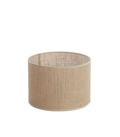 Cilinder lampenkap Sendai - Bruin - Ø30x21cm