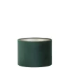 Cilinder Lampenkap Velours - Dutch Green - Ø30x21cm