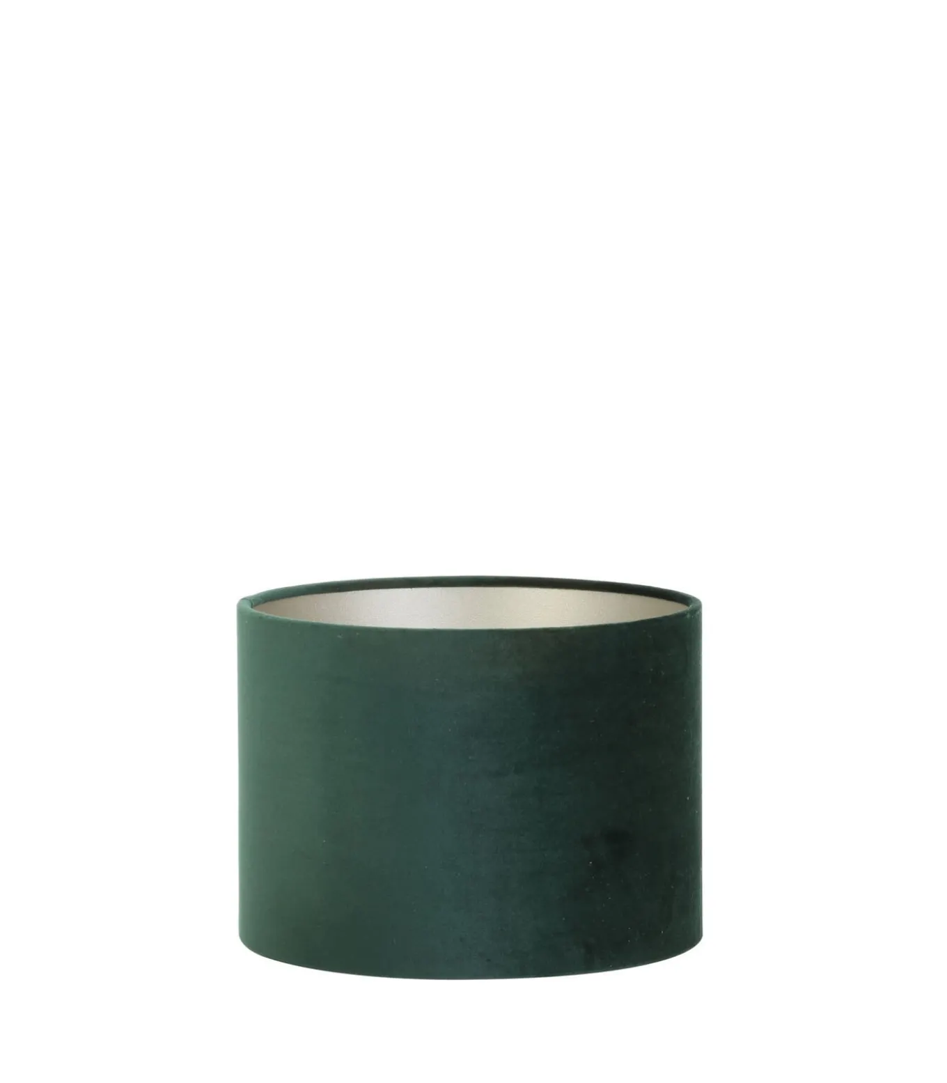 Cilinder Lampenkap Velours - Dutch Green - Ø30x21cm