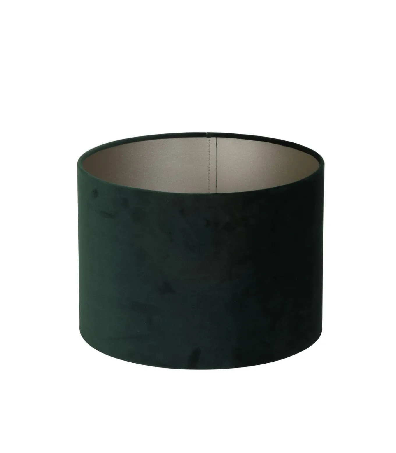 Cilinder Lampenkap Velours - Dutch Green - Ø30x21cm