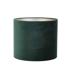 Cilinder Lampenkap Velours - Dutch Green - Ø40x30cm