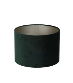 Cilinder Lampenkap Velours - Dutch Green - Ø40x30cm