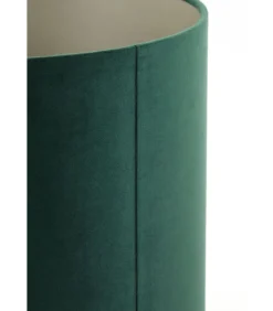 Cilinder Lampenkap Velours - Dutch Green - Ø40x30cm