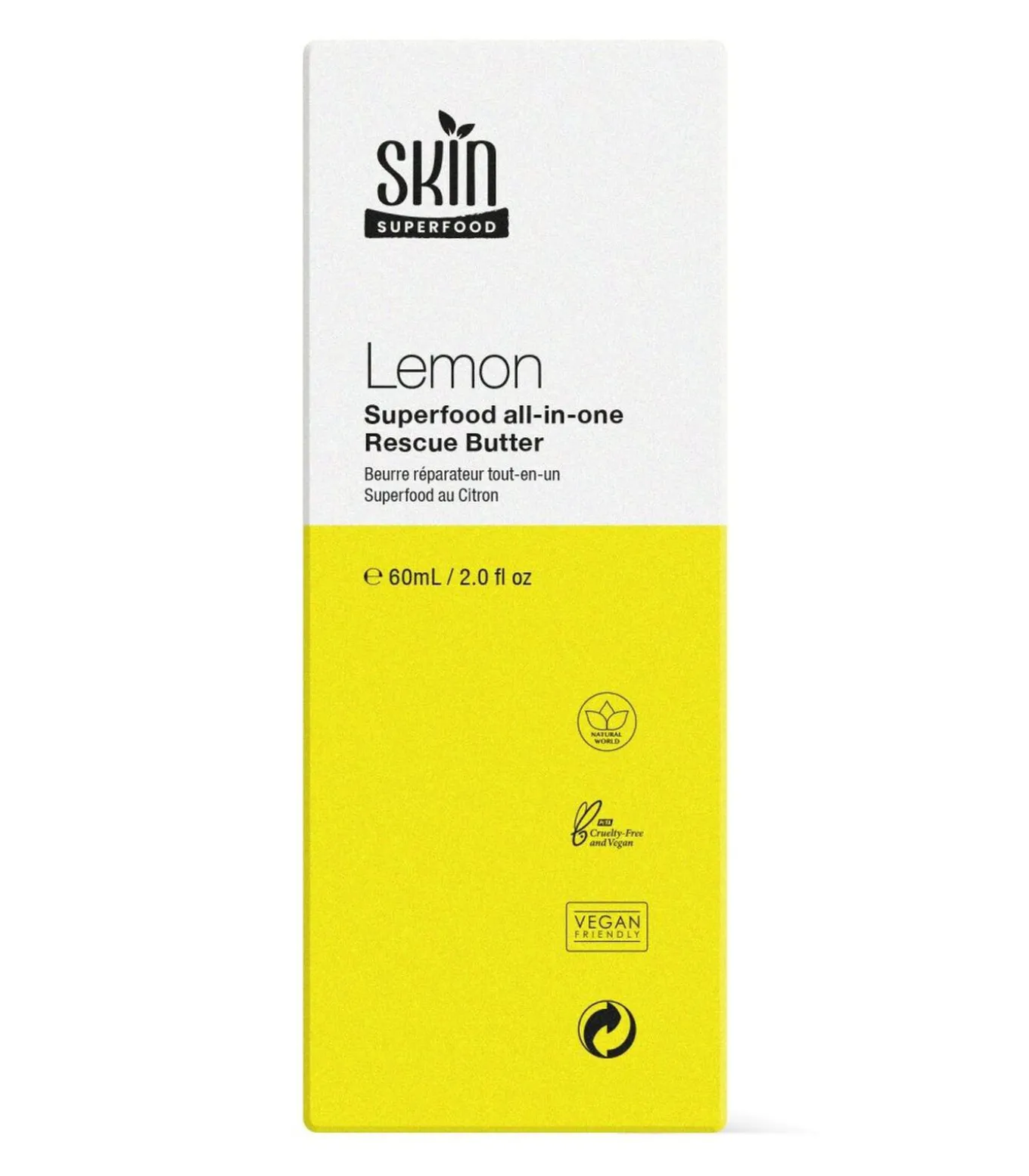 Citroen Superfood Rescue Boter 60ml