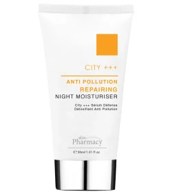 City +++ Anti-Vervuiling Herstellende Nachtmoisturiser 30ml