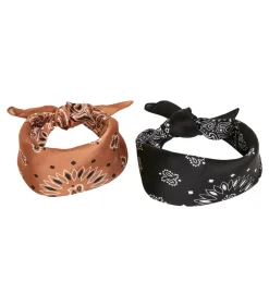 CLASSIC - Bandana - Zwart