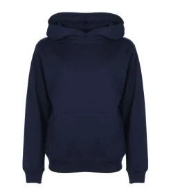 CLASSIC - Trui met kap - Marineblauw