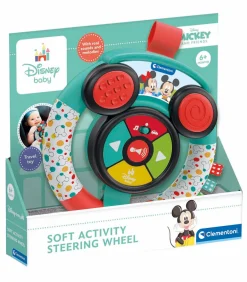 Clementoni Disney Baby zacht activiteiten stuur - Mickey Mouse - speelgoed