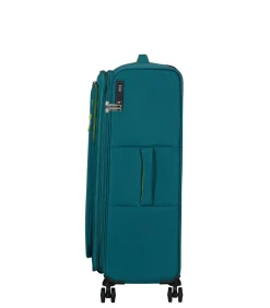 Cloudrider Reiskoffer 4 wielen 67 x 26 x 44 cm MISTY TEAL