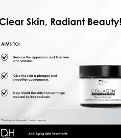 Collageen Anti-Aging Dagmoisturiser 60ml