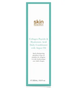 Collageen Peptide & Hyaluronzuur Dagelijkse Conditioner met Arganolie 250ml