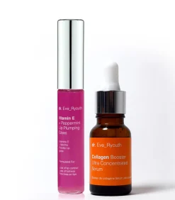 Collageen Serum 15ml + Vitamine E Lip Plumps 8ml