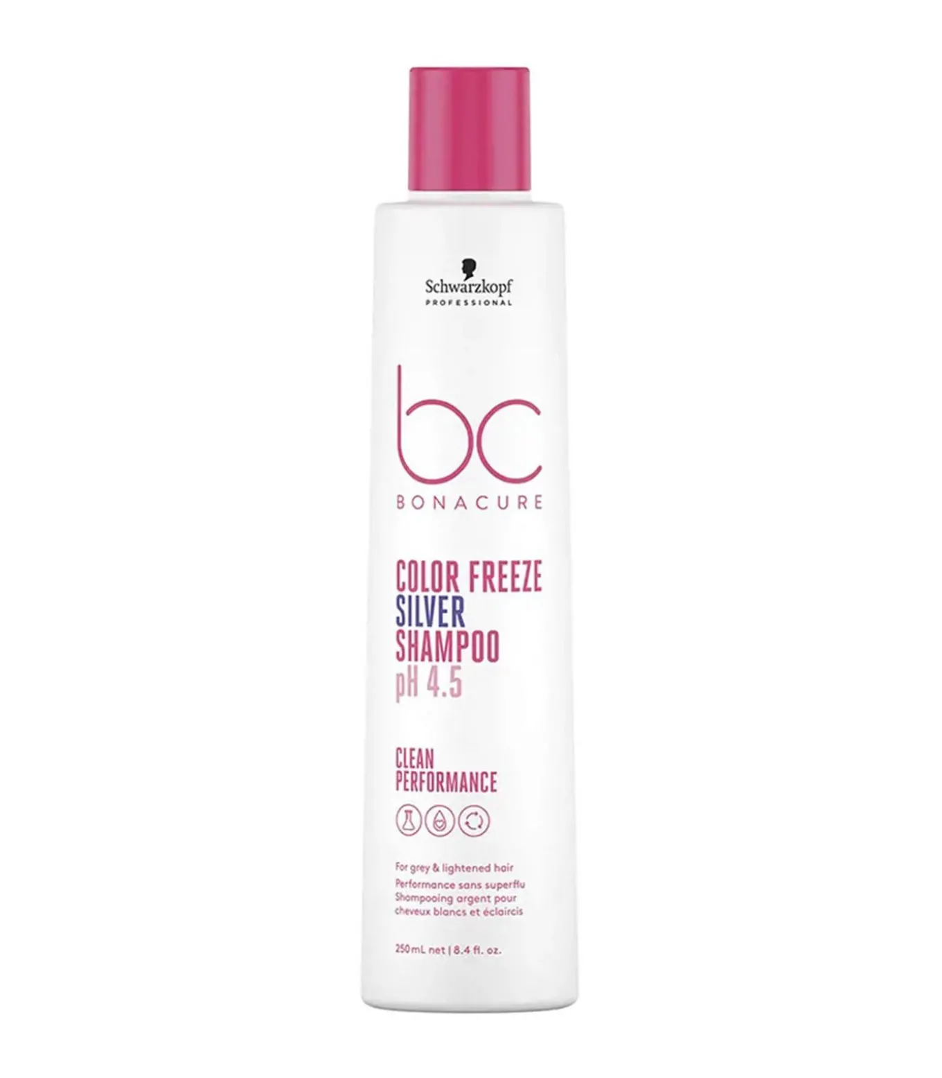 Color Freeze Silver Shampoo BC Bonacure 250 ml