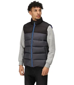 COLOUR BLOCK - Gi - Donkergrijs