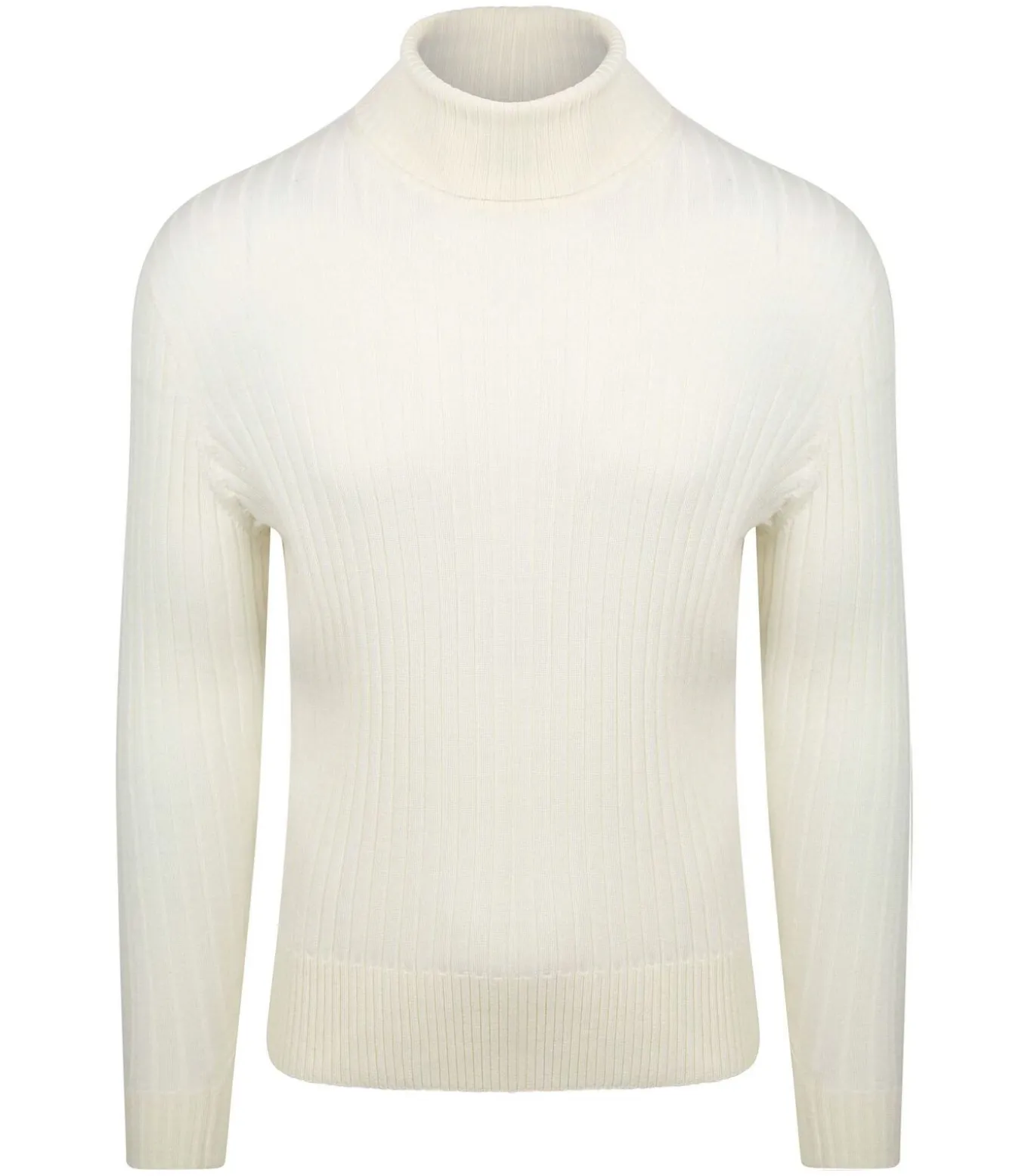 Coltrui Rib Merino Off White