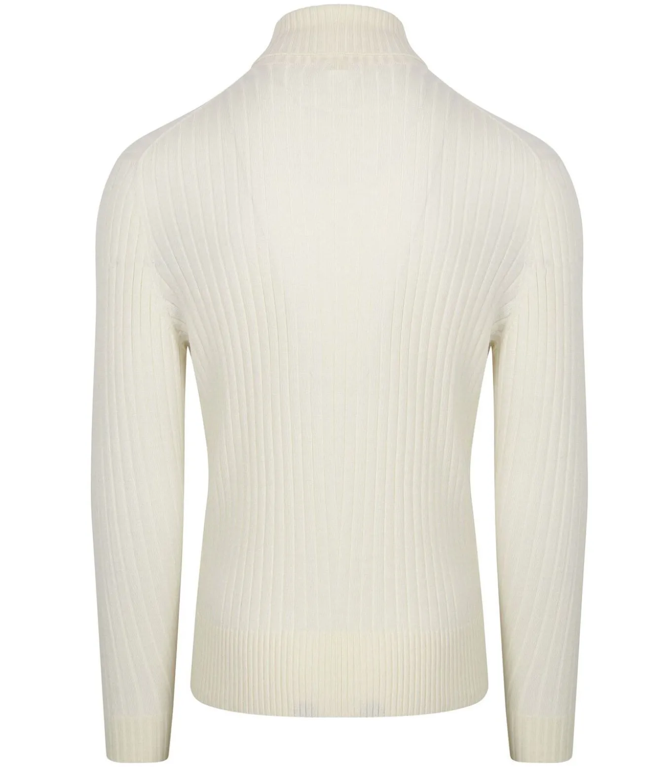 Coltrui Rib Merino Off White
