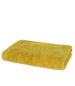 COMO - badlaken 100x150 Mustard