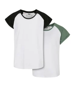 CONTRAST - T-shirt - Lichtrood