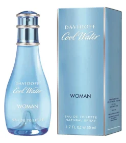 Cool Water Woman Eau de Toilette 50 ml