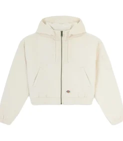 Corduroy Hooded Jacket W