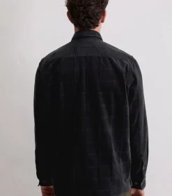 Corduroy overhemd regular