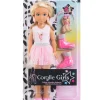 Corolle modepop ballerina Valentine met accessoires en hond Tutu