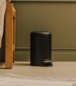 COSMIC prullenbak zwart Essentials 3L