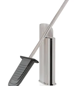 COSMIC toiletborstelhouder chroom Flat Silicon