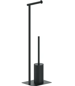 COSMIC toiletborstelhouder zwart mat Essentials