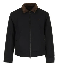 Cotton Caban Jacket