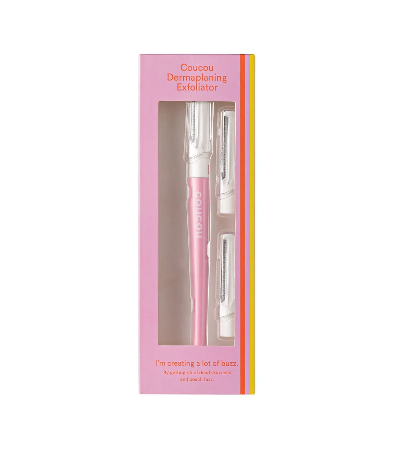 Coucou Dermaplaning Exfoliator