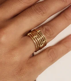 Cour d'Honneur Ring Goud IB330104-50