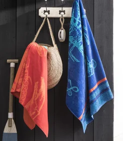 CRABE - Tafellinnen Theedoek