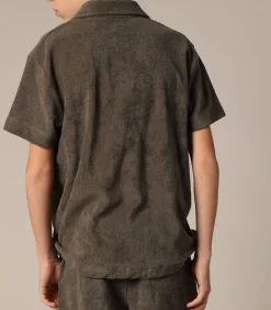 CREEKSON - Lichtgewicht katoenen overhemd met korte mouwen