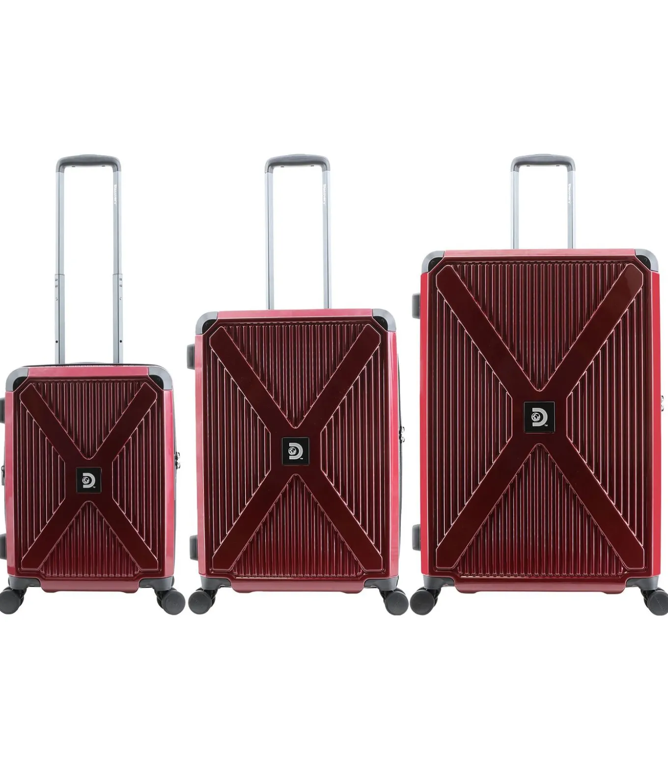 Crossroad Reiskoffer 76.5cm (L) 8 wielen