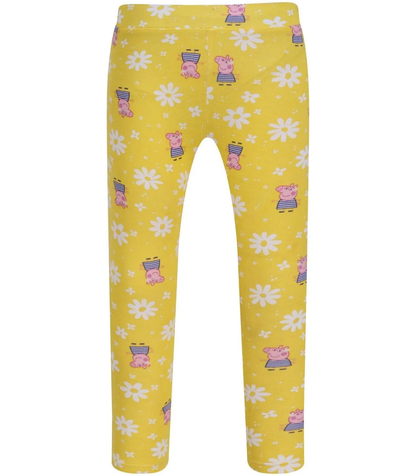 DAISY - Leggings - Geel