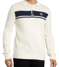 Damarindo Poloshirt Met Lange Mouwen