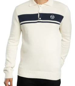 Damarindo Poloshirt Met Lange Mouwen