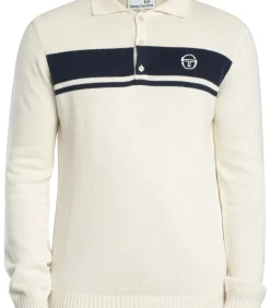 Damarindo Poloshirt Met Lange Mouwen