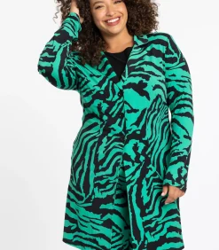 Dames Blazer met dierenprint