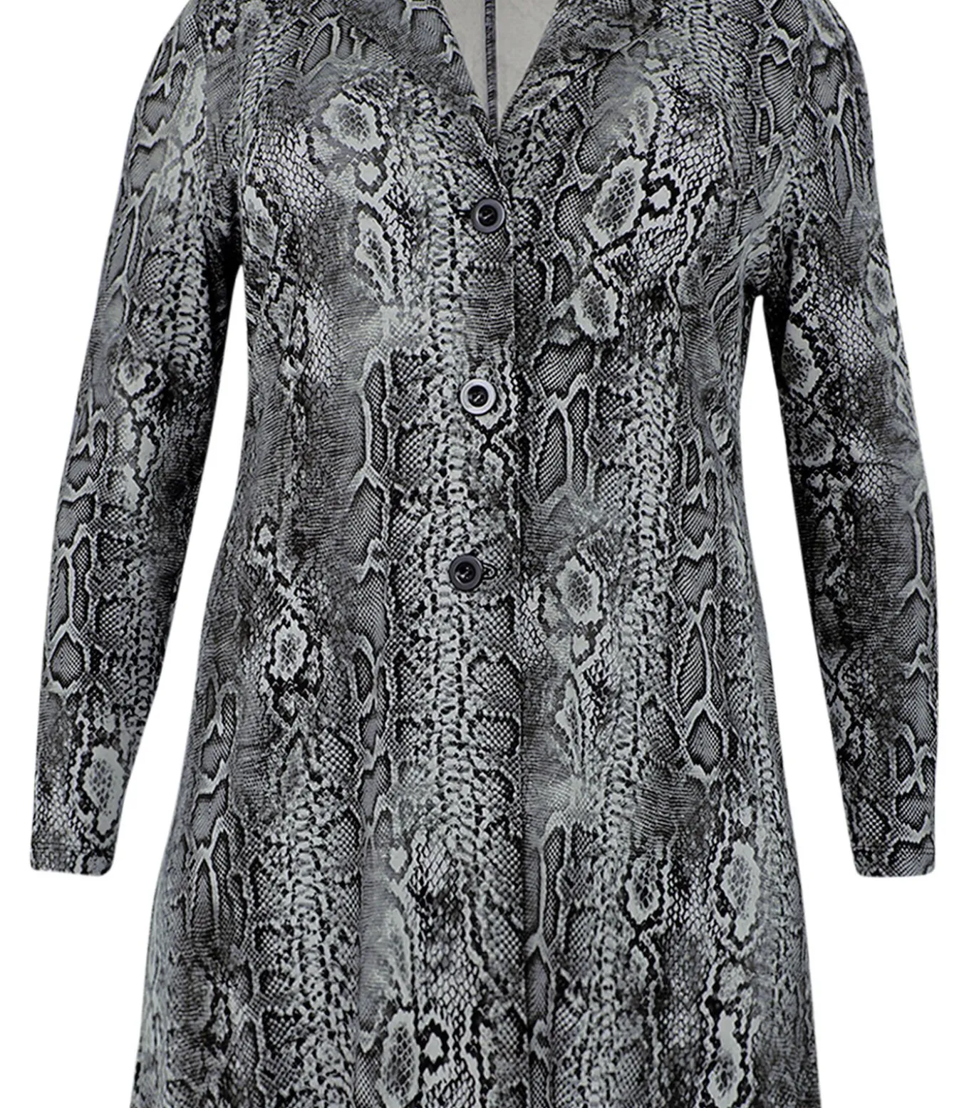 Dames Blazer met knoopsluiting