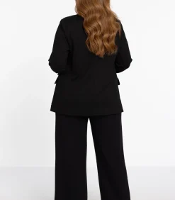 Dames Blazer met strass knopen