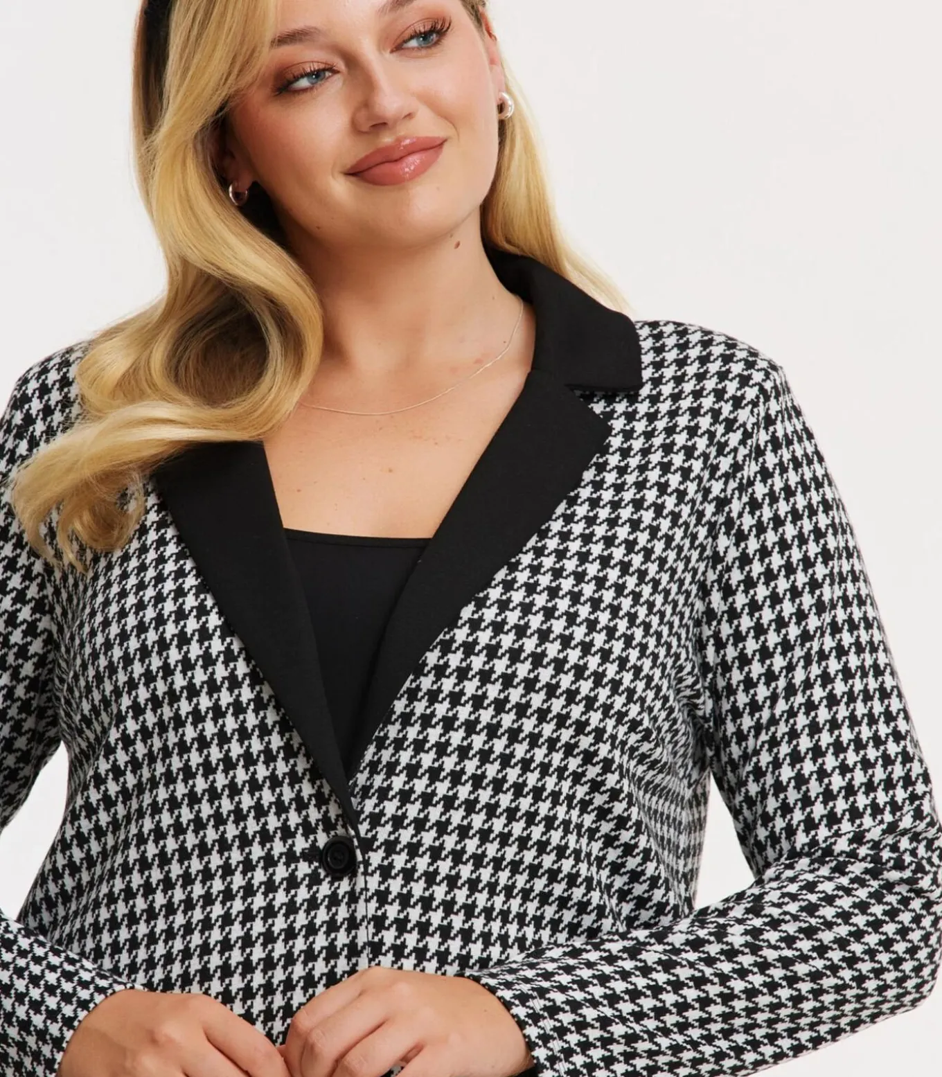 Dames Blazer print